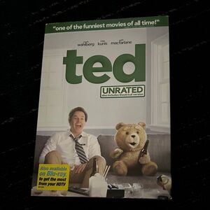 Ted Unrated DVD